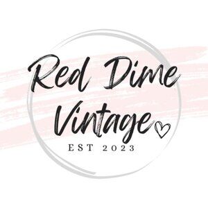 RED DIME VINTAGE